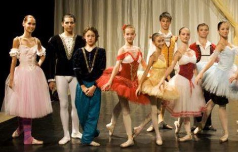 Concurs International de Balet la malul marii
