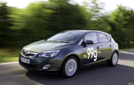 Opel prezinta cel mai economic model Astra creat vreodata