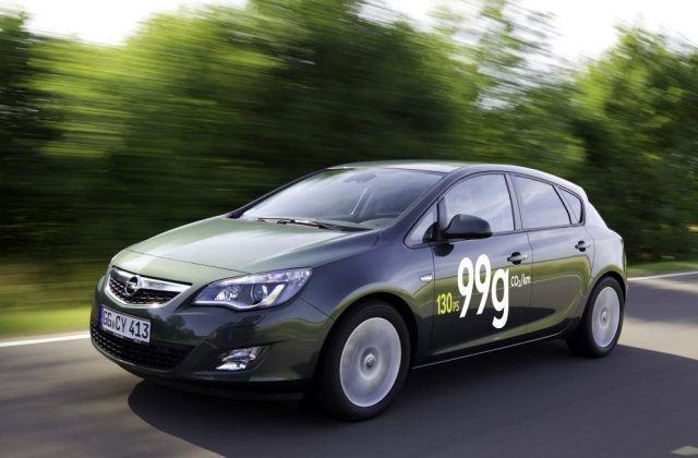 Opel prezinta cel mai economic model Astra creat vreodata