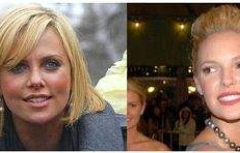  Top  Asemanari izbitoare intre vedete