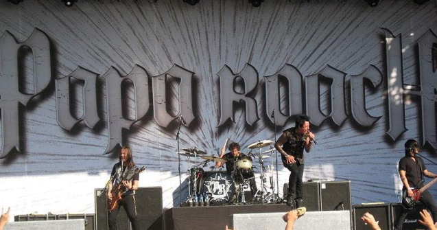 Papa Roach nu mai concerteaza la Bucuresti