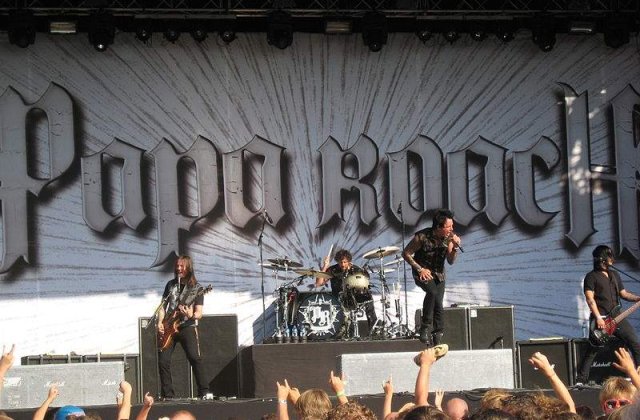 Papa Roach nu mai concerteaza la Bucuresti