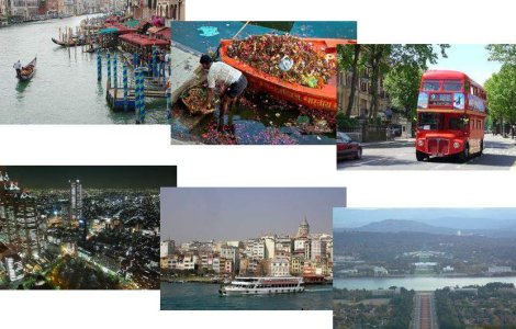  Top  Cele mai bune 6 orase in care sa te... pierzi!