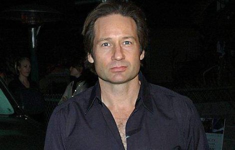 David Duchovny s-a separat de sotia lui
