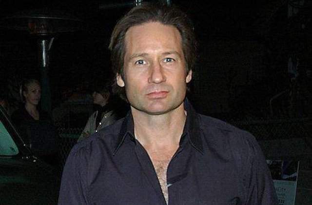 David Duchovny s-a separat de sotia lui