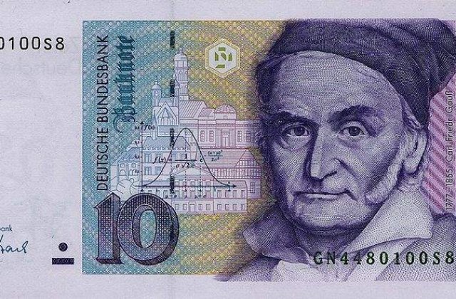 Zvon socant: Germania tipareste deja marci