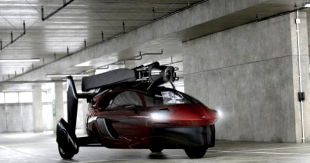 Revolutie in industria auto. Prima masina zburatoare, prezentata la Salonul Auto de la Geneva