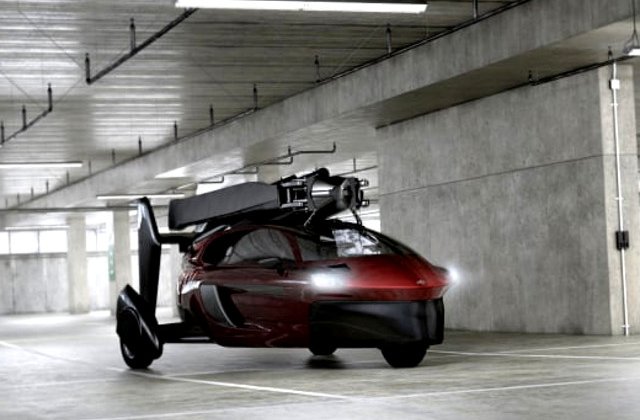 Revolutie in industria auto. Prima masina zburatoare, prezentata la Salonul Auto de la Geneva