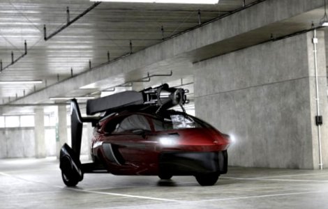 Revolutie in industria auto. Prima masina zburatoare, prezentata la Salonul Auto de la Geneva