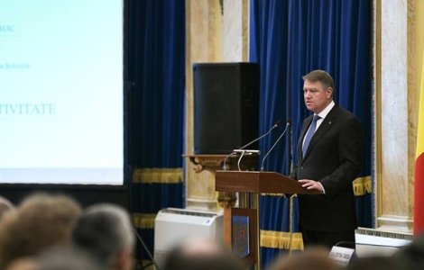 Iohannis: Observam in discursuri politice o tot mai mare grija fata de soarta unor condamnati