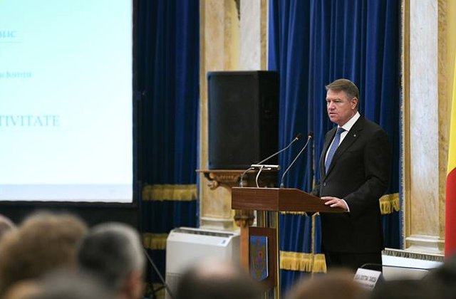 Iohannis: Observam in discursuri politice o tot mai mare grija fata de soarta unor condamnati