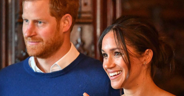 Meghan Markle a fost botezata de Arhiepiscopul de Canterbury