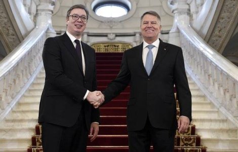 Iohannis, despre extradarea lui Ghita: "Nu este treaba presedintilor"