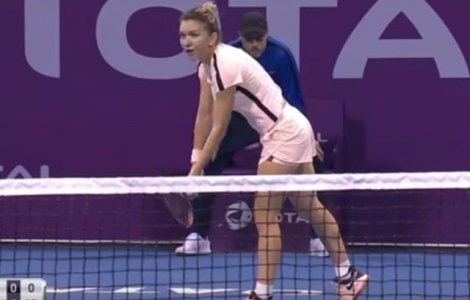 Simona Halep joaca in turul doi la Indian Wells, in noaptea de vineri spre sambata