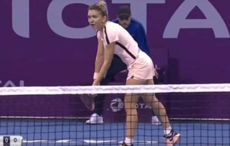 Simona Halep joaca in turul doi la Indian Wells, in noaptea de vineri spre sambata