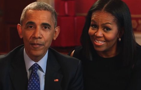De ce negociaza Barack si Michelle Obama cu Netflix