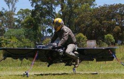 Hoverbike, motocicleta zburatoare!