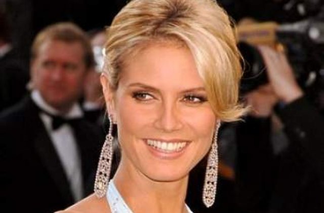 Heidi Klum danseaza la bara pentru Seal