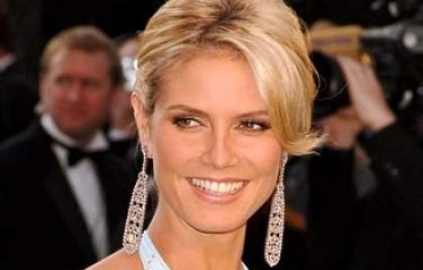 Heidi Klum danseaza la bara pentru Seal