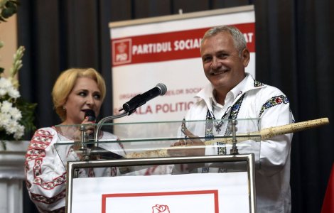 Viorica Dancila - noul presedinte executiv al PSD