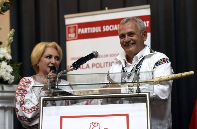 Viorica Dancila - noul presedinte executiv al PSD