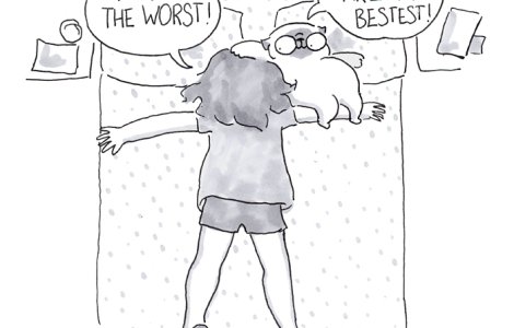  Top  10+ ilustratii amuzante care descriu viata alaturi de un caine