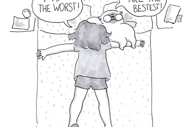 10+ ilustratii amuzante care descriu viata alaturi de un caine