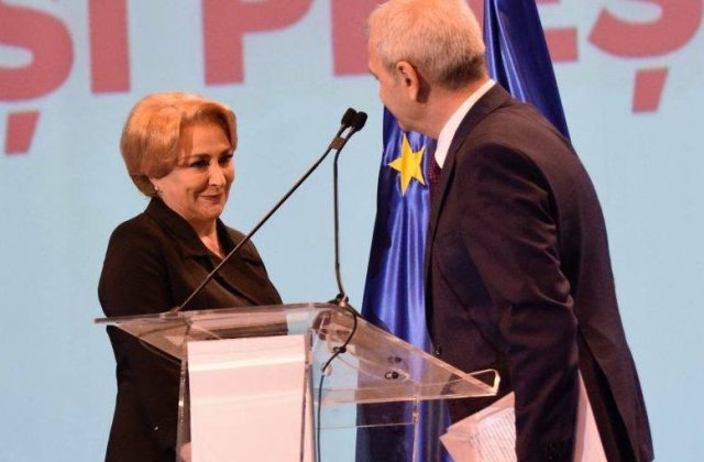 Viorica Dancila: Sunt exagerat de fidela PSD. Pun in aplicare un program facut de partid si de Liviu Dragnea