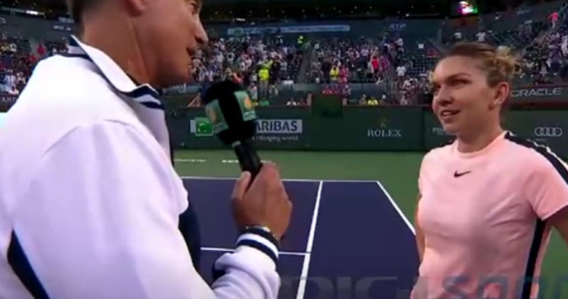 Halep, prima reactie dupa meciul cu Dolehide: Am avut ceva probleme