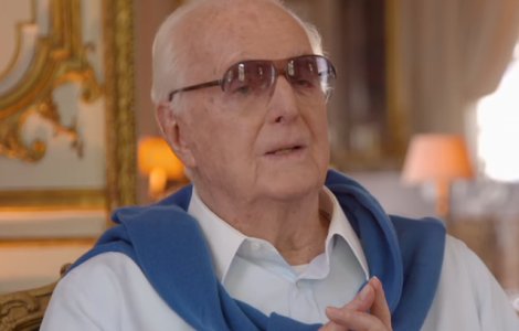 Celebrul creator de moda Hubert de Givenchy a murit la 91 de ani