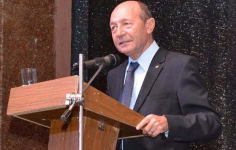 Basescu: M-am intalnit cu sotia lui Omar Hayssam, mi-a spus ca e grav bolnav si probabil o sa moara in inchisoare