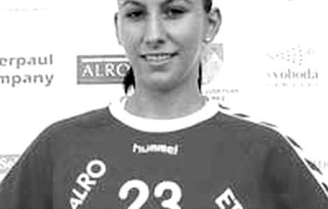 Fosta handbalista Alexandra Roua, rapusa de cancer la doar 32 de ani