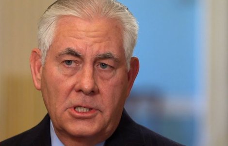 Trump l-a demis din functie pe secretarul de stat Rex Tillerson. Cine ii va lua locul