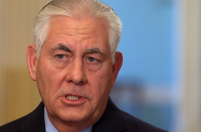 Trump l-a demis din functie pe secretarul de stat Rex Tillerson. Cine ii va lua locul