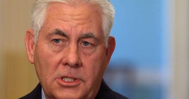 Trump l-a demis din functie pe secretarul de stat Rex Tillerson. Cine ii va lua locul