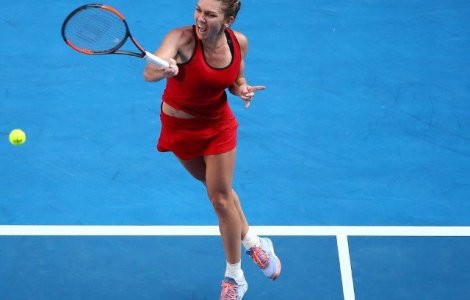 Wozniacki a fost eliminata de la Indian Wells. Halep va pastra titlul de numarul 1 mondial pentru mult timp