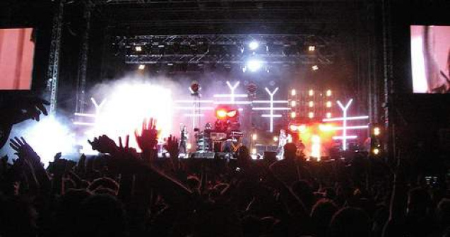 Prodigy a ajuns din greseala la B&#39;estfest si a petrecut cu Skunk Anansie