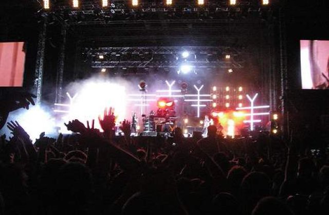 Prodigy a ajuns din greseala la B&#39;estfest si a petrecut cu Skunk Anansie