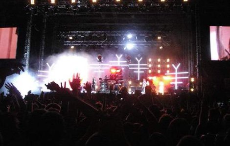 Prodigy a ajuns din greseala la B'estfest si a petrecut cu Skunk Anansie