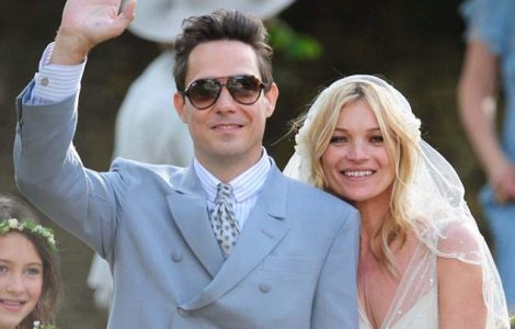 Kate Moss s-a casatorit