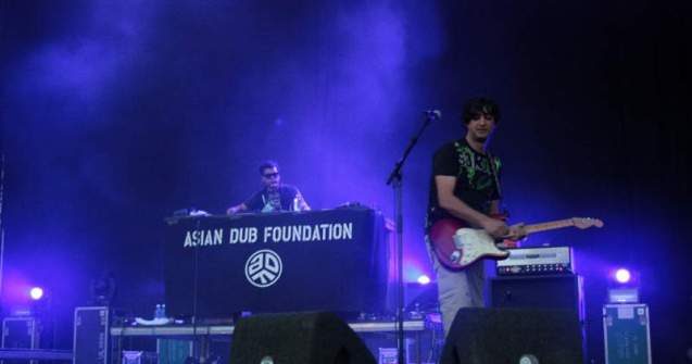  Top  A doua seara de B'estfest: Asian Dub Foundation a impacat Romania cu Marea Britanie