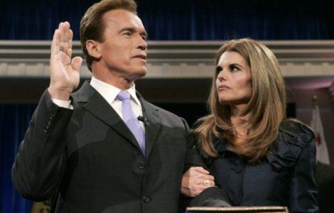 Schwarzenegger si sotia sa vor imparti 400 milioane de dolari