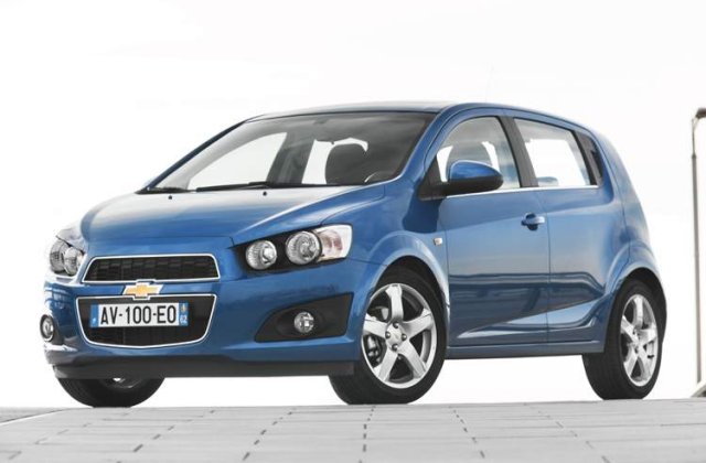 Preturile noului Chevrolet Aveo in Romania