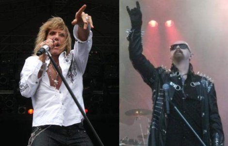  Top   Foto  Judas Priest vs Whitesnake: Batalia metalelor