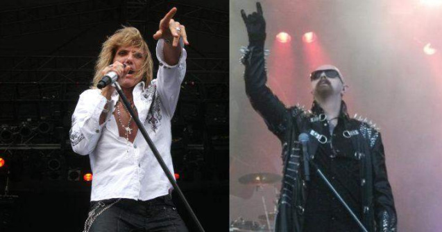  Top   Foto  Judas Priest vs Whitesnake: Batalia metalelor