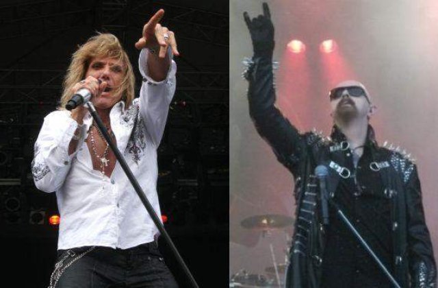 [FOTO] Judas Priest vs Whitesnake: Batalia metalelor