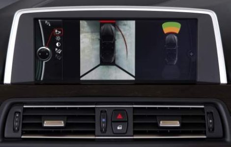 Am testat cum functioneaza parcarea automata pe BMW 650i cabrio  Video 