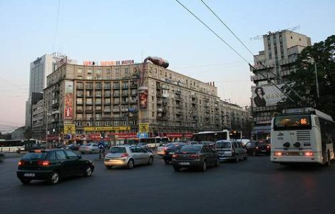 Pasaj subteran intre Dorobanti si Calea Victoriei