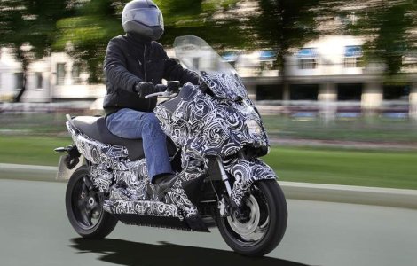 BMW E-Scooter Concept - Electric, dar aproape de serie