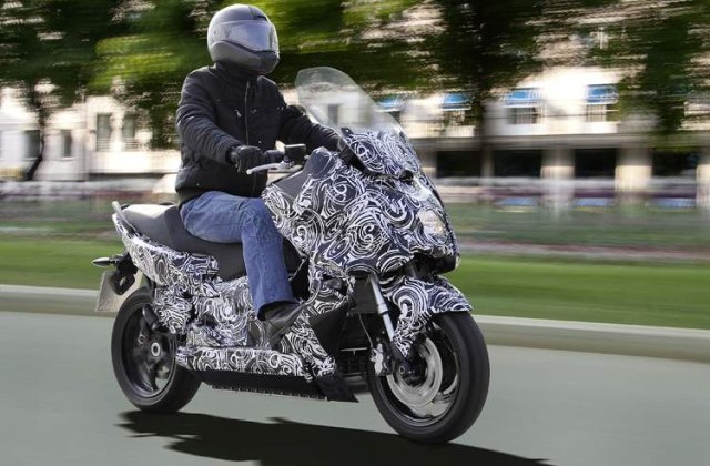 BMW E-Scooter Concept - Electric, dar aproape de serie